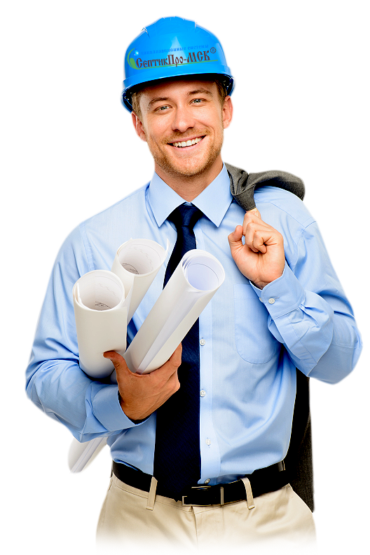 Монтаж септиков